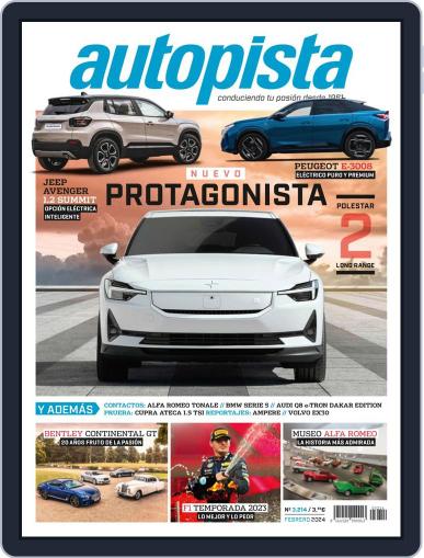 Autopista February 1st, 2024 Digital Back Issue Cover
