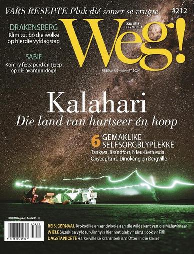 Weg! February 1st, 2024 Digital Back Issue Cover