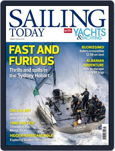 Yachts & Yachting March 1st, 2024 Digital Back Issue Cover