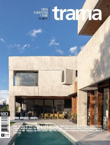 Revista Trama January 19th, 2024 Digital Back Issue Cover
