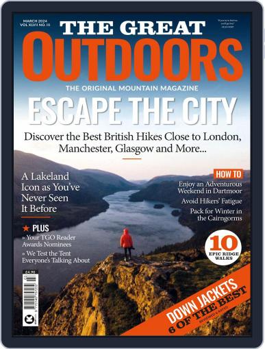 The Great Outdoors March 1st, 2024 Digital Back Issue Cover