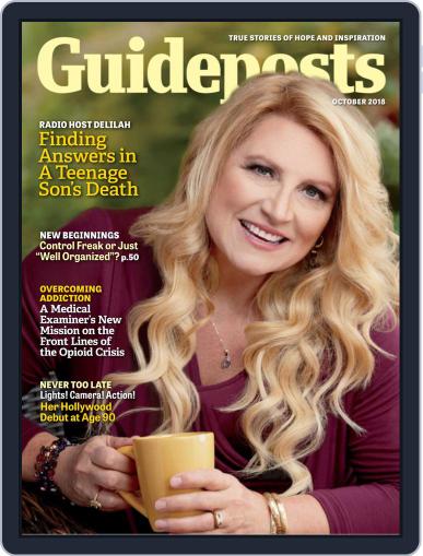 Guideposts October 1st, 2018 Digital Back Issue Cover