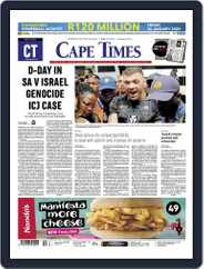 Cape Times (Digital) Subscription                    January 26th, 2024 Issue