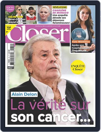 Closer France January 26th, 2024 Digital Back Issue Cover