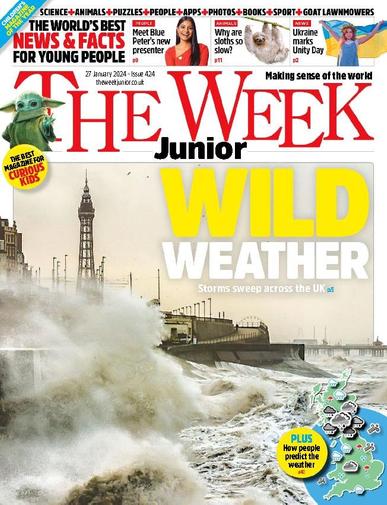 The Week Junior (UK) January 27th, 2024 Digital Back Issue Cover