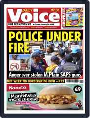 Daily Voice (Digital) Subscription                    January 26th, 2024 Issue