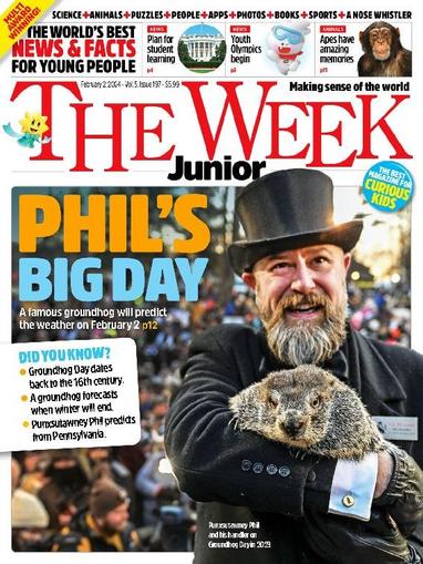 The Week Junior US February 2nd, 2024 Digital Back Issue Cover