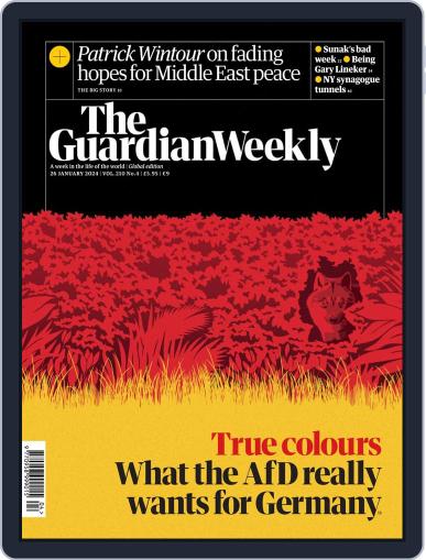 Guardian Weekly January 26th, 2024 Digital Back Issue Cover