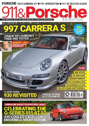 911 & Porsche World March 1st, 2024 Digital Back Issue Cover
