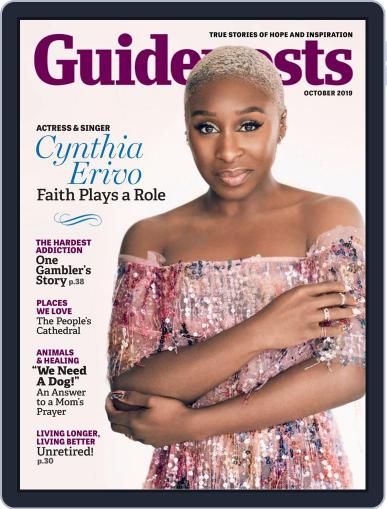 Guideposts October 1st, 2019 Digital Back Issue Cover