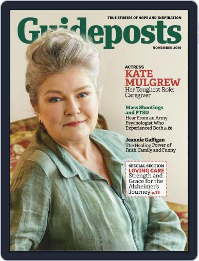 Guideposts November 1st, 2019 Digital Back Issue Cover