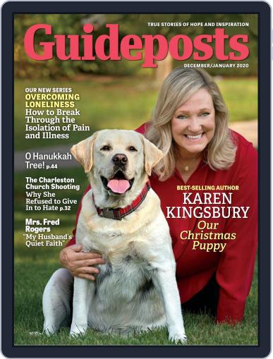 Guideposts December 1st, 2019 Digital Back Issue Cover