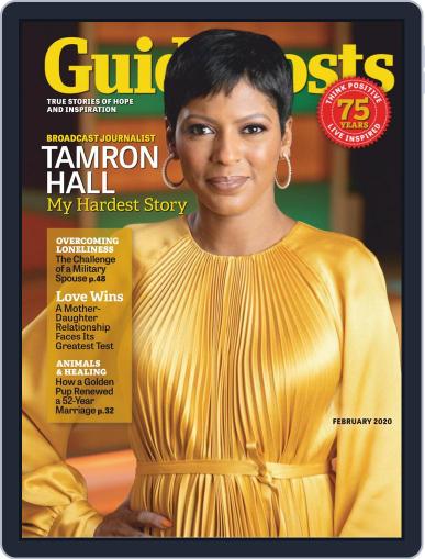 Guideposts February 1st, 2020 Digital Back Issue Cover