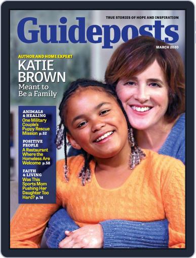Guideposts March 1st, 2020 Digital Back Issue Cover