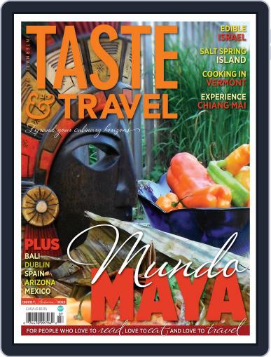 Taste and Travel International October 12th, 2012 Digital Back Issue Cover