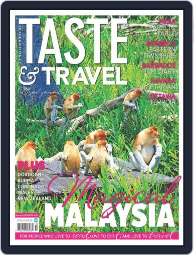 Taste and Travel International July 19th, 2013 Digital Back Issue Cover