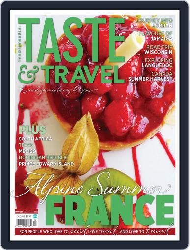 Taste and Travel International July 16th, 2014 Digital Back Issue Cover