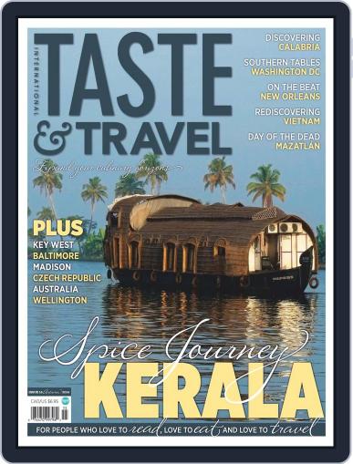 Taste and Travel International October 17th, 2014 Digital Back Issue Cover