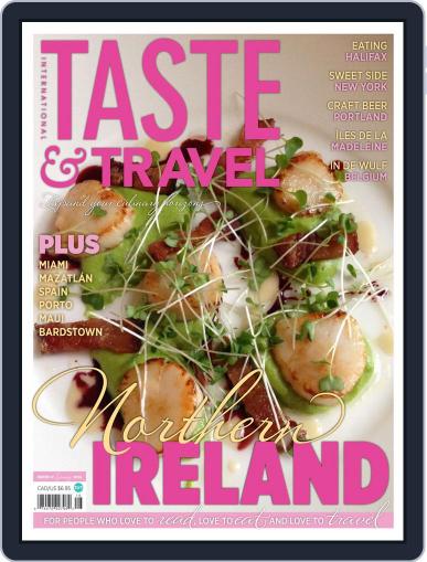 Taste and Travel International April 21st, 2015 Digital Back Issue Cover