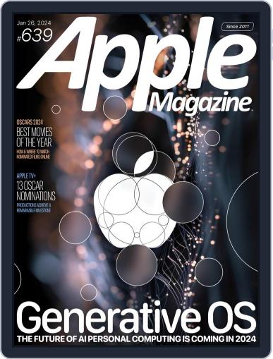 Apple January 26th, 2024 Digital Back Issue Cover