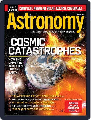 Astronomy March 1st, 2024 Digital Back Issue Cover