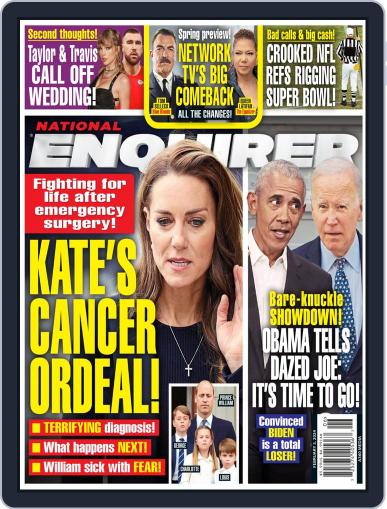 National Enquirer February 5th, 2024 Digital Back Issue Cover