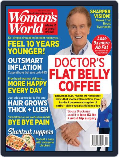 Woman's World February 5th, 2024 Digital Back Issue Cover