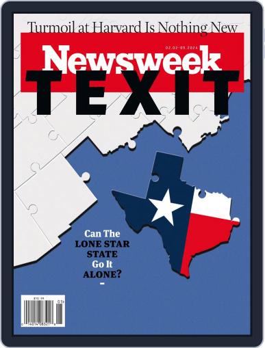 Newsweek February 2nd, 2024 Digital Back Issue Cover