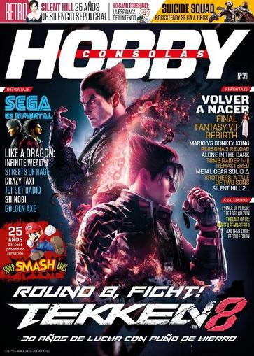 Hobby Consolas January 26th, 2024 Digital Back Issue Cover