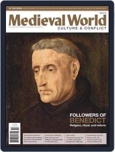 Medieval World Culture & Conflict December 29th, 2023 Digital Back Issue Cover