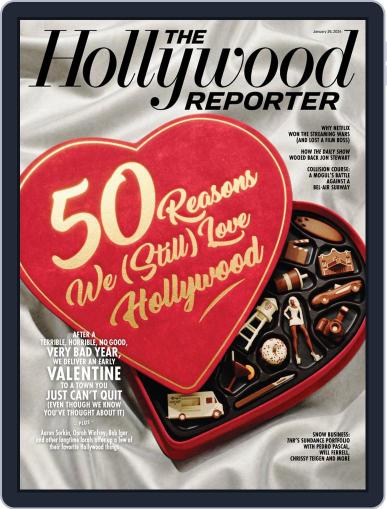 The Hollywood Reporter January 26th, 2024 Digital Back Issue Cover