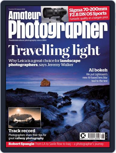 Amateur Photographer January 30th, 2024 Digital Back Issue Cover
