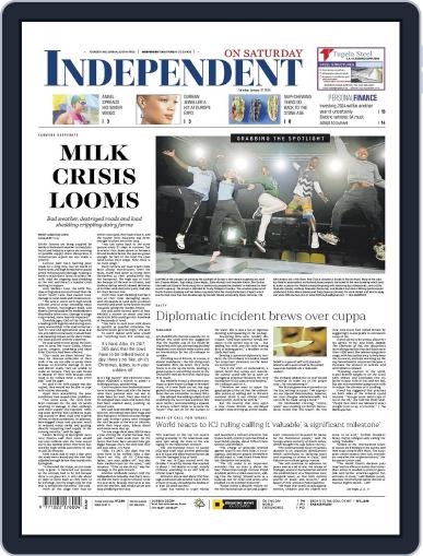 Independent on Saturday January 27th, 2024 Digital Back Issue Cover