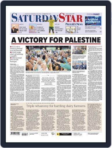 Saturday Star January 27th, 2024 Digital Back Issue Cover