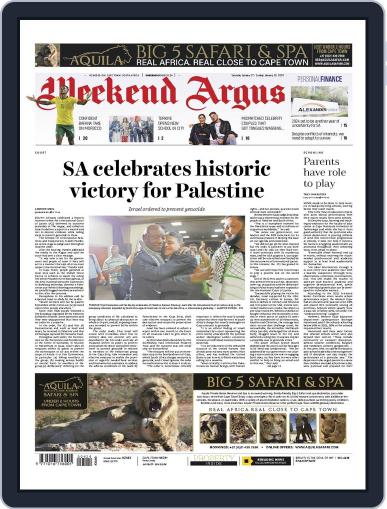 Weekend Argus Saturday January 27th, 2024 Digital Back Issue Cover