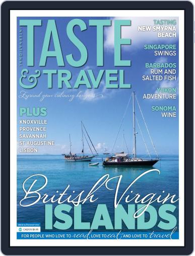 Taste and Travel International July 1st, 2019 Digital Back Issue Cover