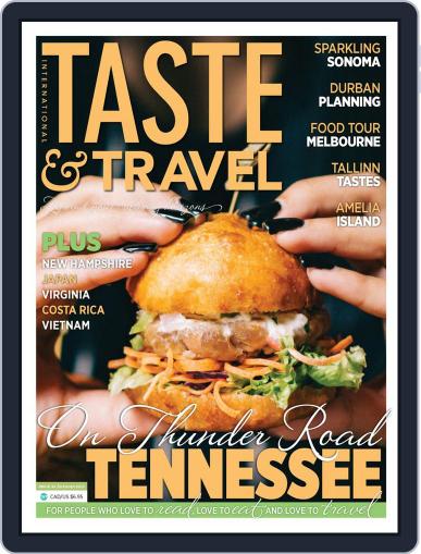 Taste and Travel International October 1st, 2019 Digital Back Issue Cover