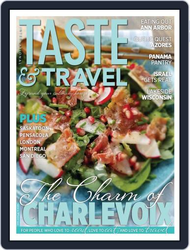 Taste and Travel International January 1st, 2020 Digital Back Issue Cover