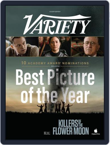 Variety January 26th, 2024 Digital Back Issue Cover
