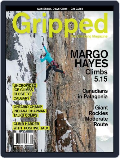Gripped: The Climbing December 1st, 2017 Digital Back Issue Cover