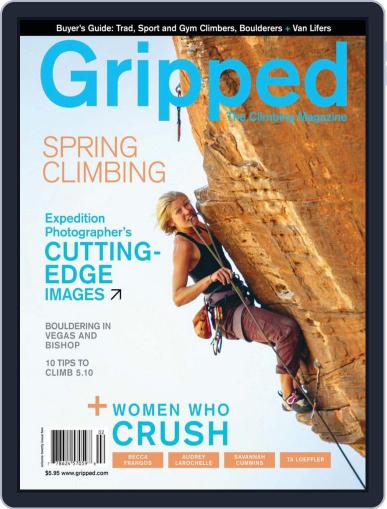 Gripped: The Climbing March 31st, 2018 Digital Back Issue Cover