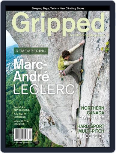 Gripped: The Climbing June 1st, 2018 Digital Back Issue Cover