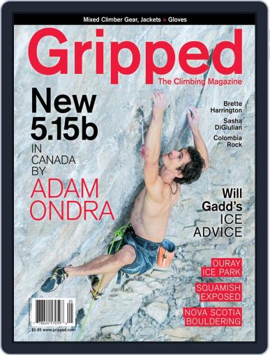 Gripped: The Climbing October 1st, 2018 Digital Back Issue Cover