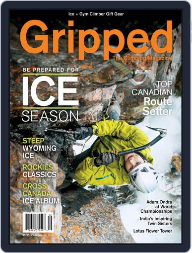 Gripped: The Climbing December 1st, 2018 Digital Back Issue Cover