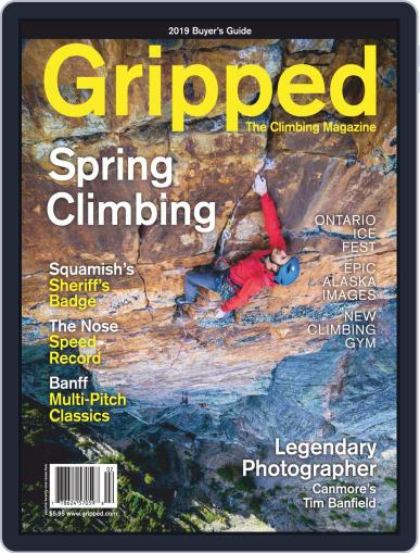 Gripped: The Climbing April 1st, 2019 Digital Back Issue Cover