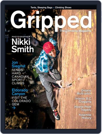Gripped: The Climbing June 1st, 2019 Digital Back Issue Cover