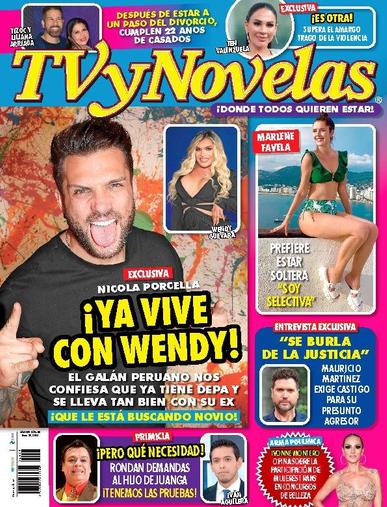 TV y Novelas México January 29th, 2024 Digital Back Issue Cover