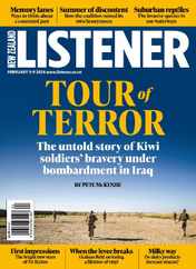 New Zealand Listener (Digital) Subscription                    January 29th, 2024 Issue