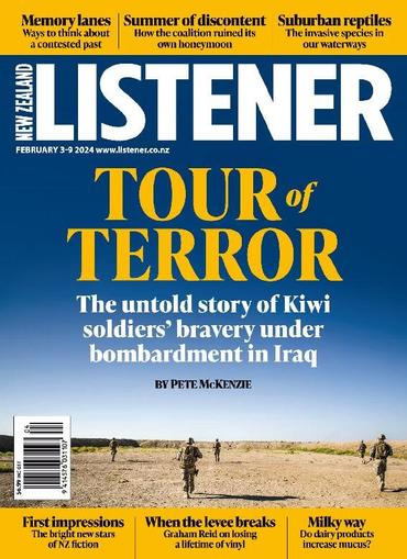 New Zealand Listener January 29th, 2024 Digital Back Issue Cover