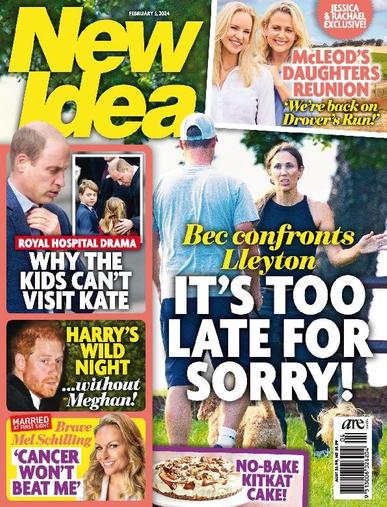 New Idea January 29th, 2024 Digital Back Issue Cover